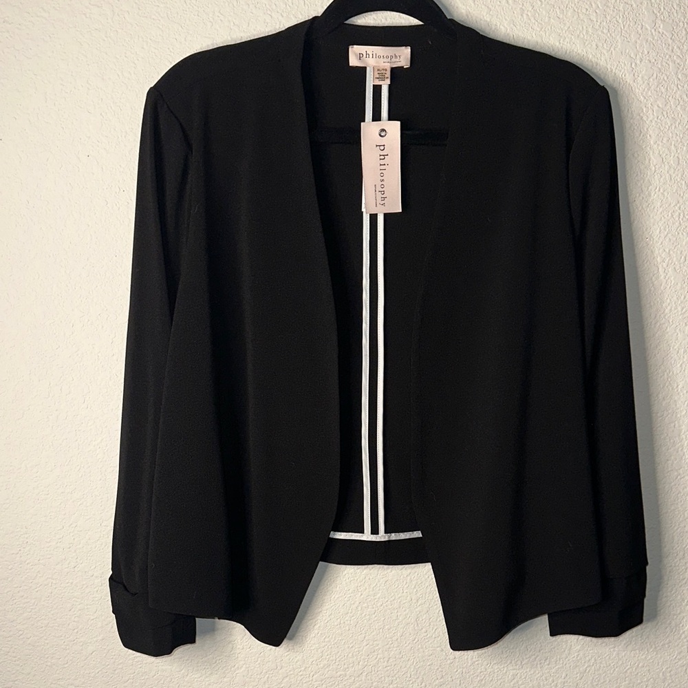 Philosophy Classic Black Women's Blazer